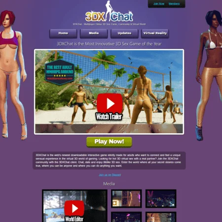 3DXChat official adult website with porn videos