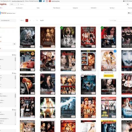 Adult Empire Horror official adult website with porn videos