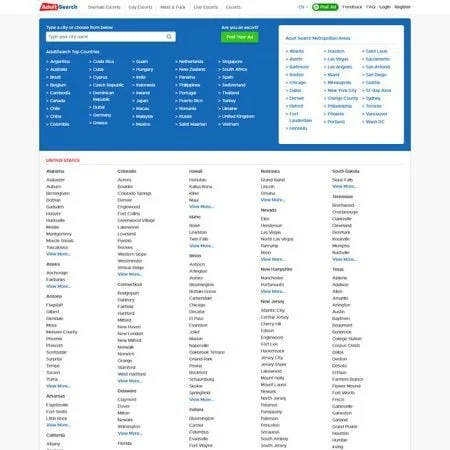 AdultSearch official adult website with porn videos