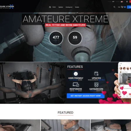 Amateure Xtreme screenshot