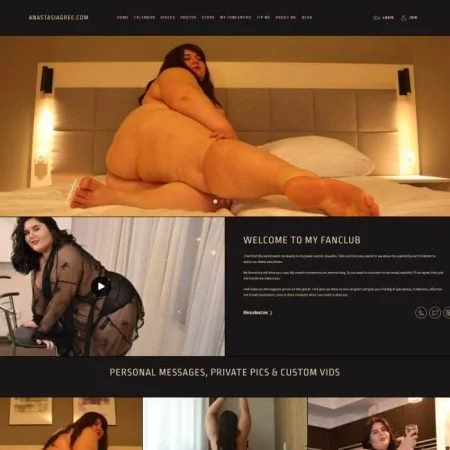 Anastasia Gree official adult website with porn videos