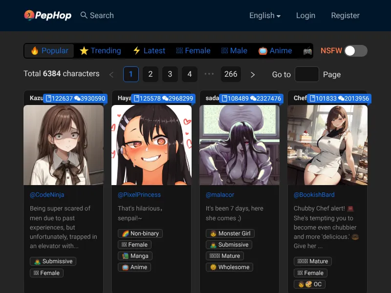 PepHop official adult website with porn videos