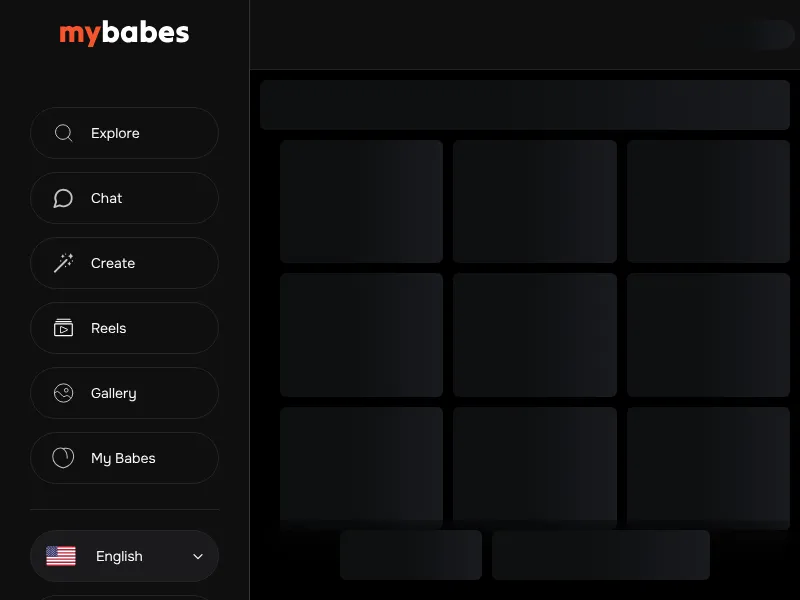 MyBabes AI official adult website with porn videos