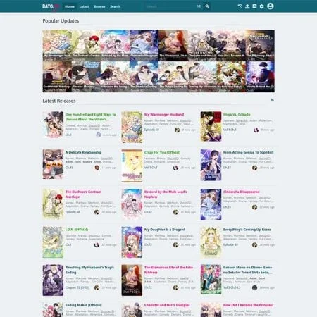 Batoto official adult website with porn videos