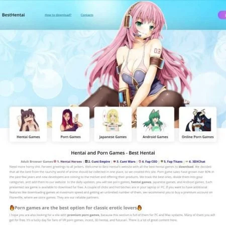 BestHentai official adult website with porn videos