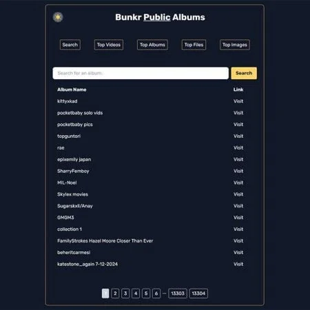 Bunkr Albums official adult website with porn videos