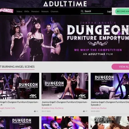 Burning Angel official adult website with porn videos