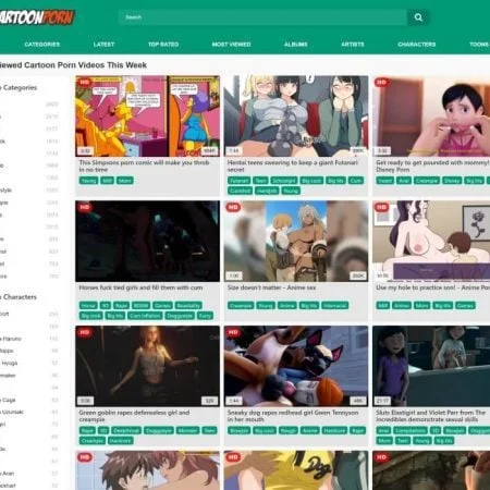 Cartoon Porn Pro screenshot