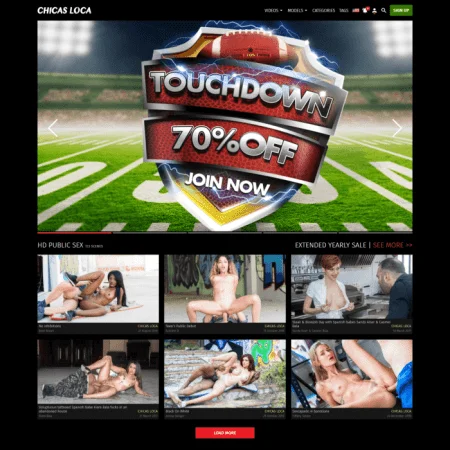 Chicas Loca official adult website with porn videos