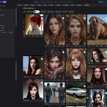 Civitai official adult website with porn videos