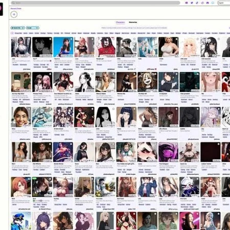 Crushon AI official adult website with porn videos