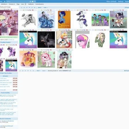 Derpibooru official adult website with porn videos