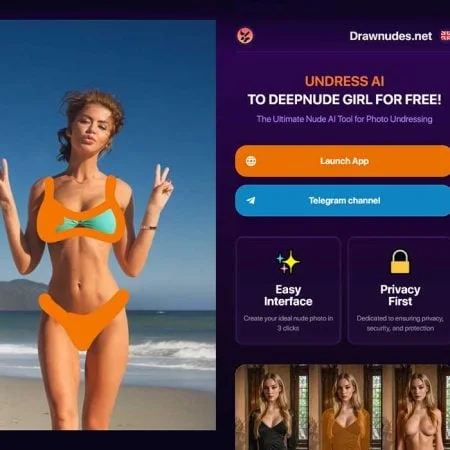 DrawNudes official adult website with porn videos