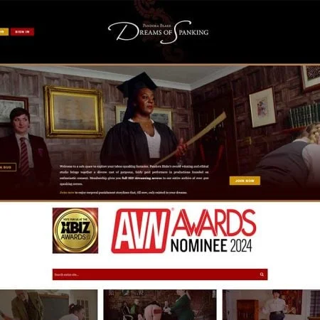 DreamsOfSpanking official adult website with porn videos