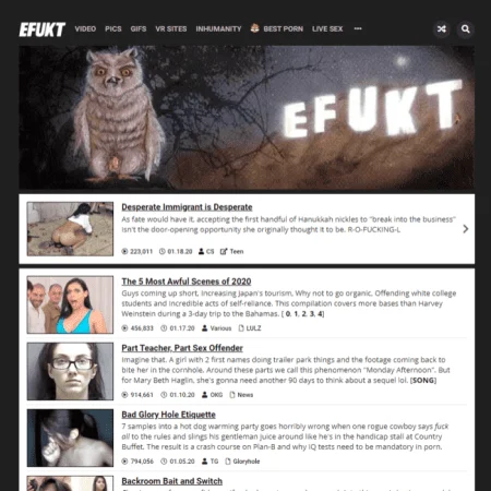 EFukt &ndash; best porn tube with trending adult videos