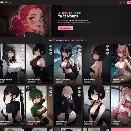 EHentai AI official adult website with porn videos