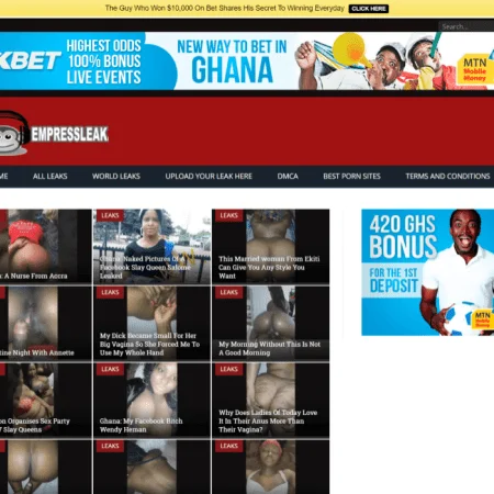 EmpressLeak official adult website with porn videos