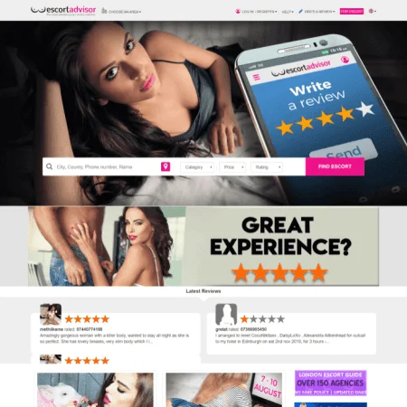 Escort Advisor screenshot