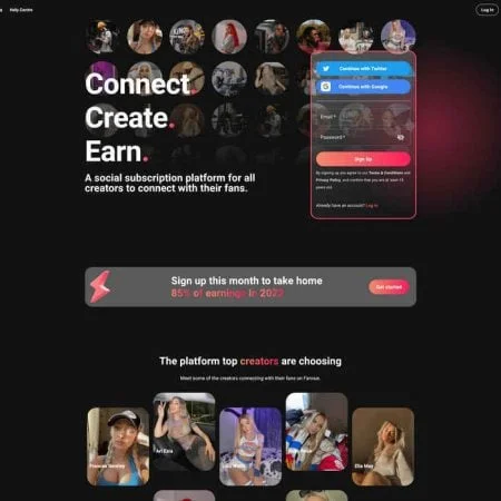 Fanvue official adult website with porn videos