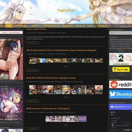 FapForFun screenshot