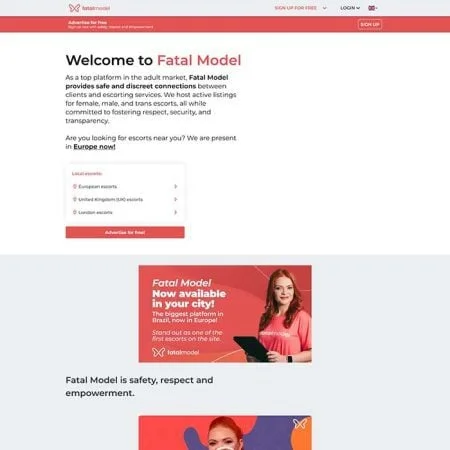 FatalModel official adult website with porn videos