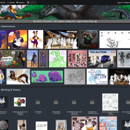 Fur Affinity official adult website with porn videos