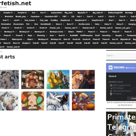 FurFetish official adult website with porn videos