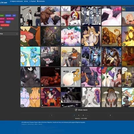 Furry34 official adult website with porn videos