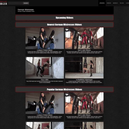 GermanMistresses official adult website with porn videos