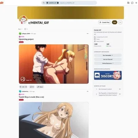 Hentai GIF screenshot