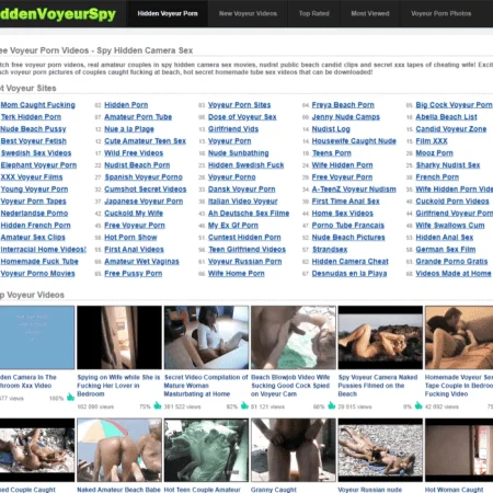 HiddenVoyeurSpy official adult website with porn videos