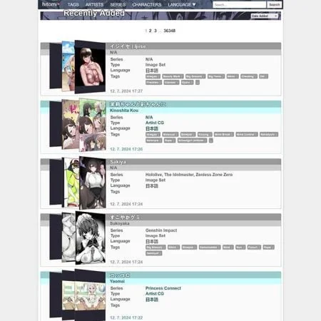 Hitomi La official adult website with porn videos