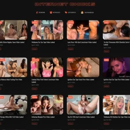 InternetChicks official adult website with porn videos