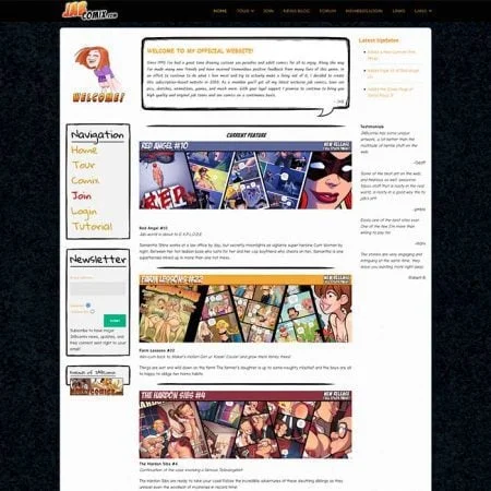 JABComix official adult website with porn videos