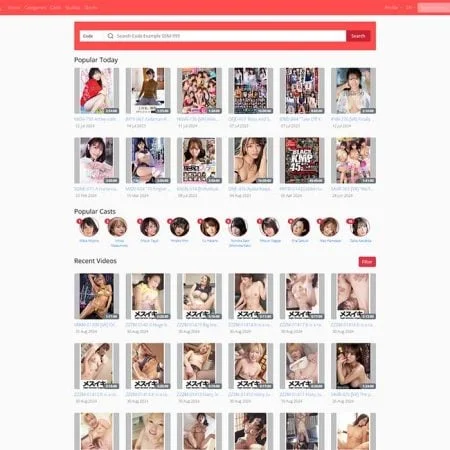 JAVTrailers official adult website with porn videos