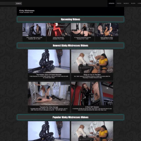 KinkyMistresses official adult website with porn videos