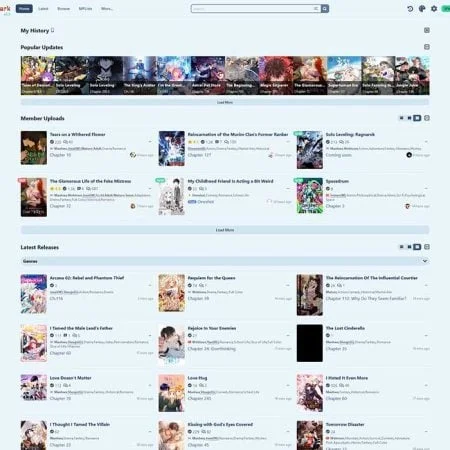 MangaPark official adult website with porn videos