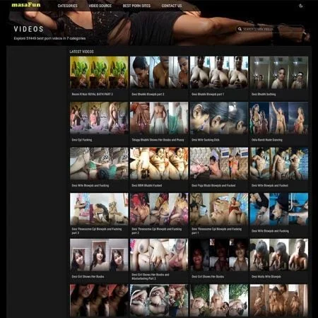 Masahub official adult website with porn videos