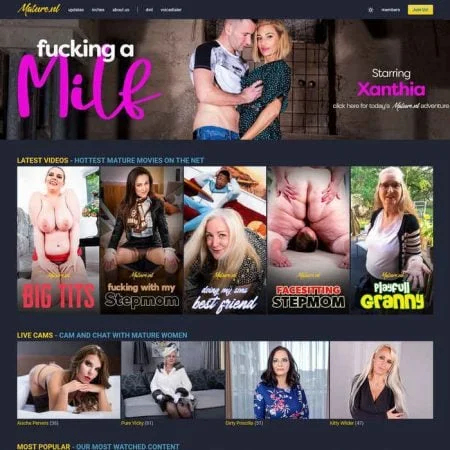 Mature NL official adult website with porn videos