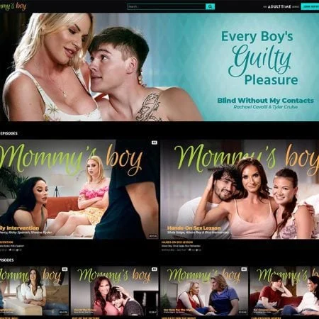 MommysBoy official adult website with porn videos