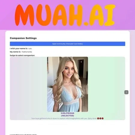 Muah AI official adult website with porn videos