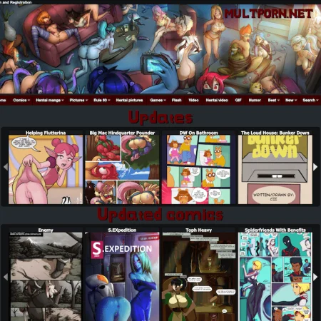 MultPorn official adult website with porn videos