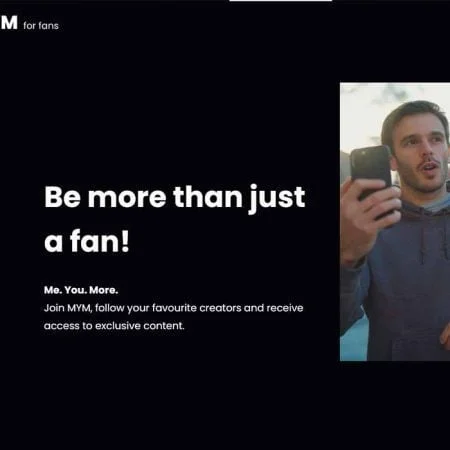 MYM Fans official adult website with porn videos