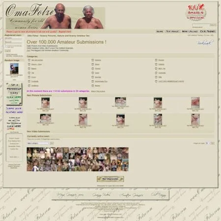 OmaFotze official adult website with porn videos