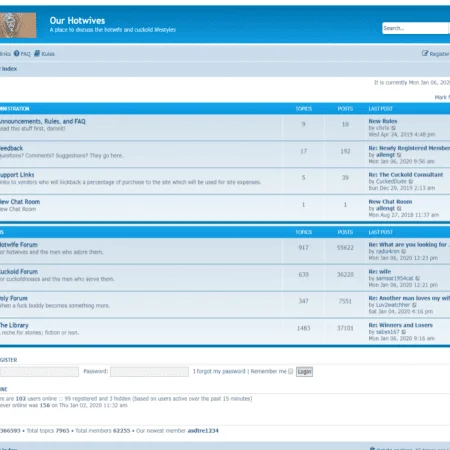 OurHotwives official adult website with porn videos