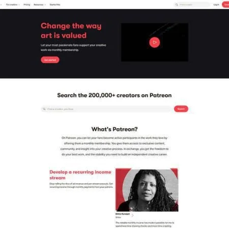 Patreon Porn official adult website with porn videos