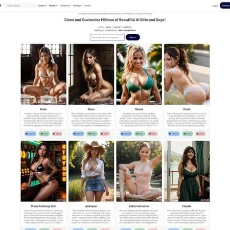 Porn.ai official adult website with porn videos