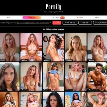 Pornify official adult website with porn videos