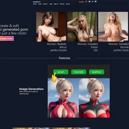 PornPen official adult website with porn videos