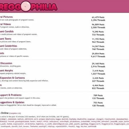 Preggophilia official adult website with porn videos